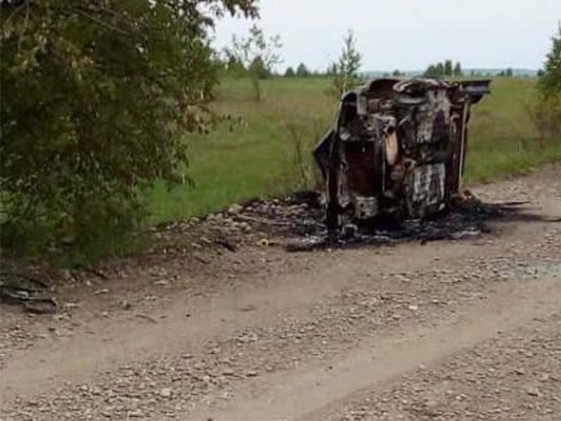 В Тулунском районе загорелись &laquo;Жигули&raquo;, пострадала 10-летняя девочка
