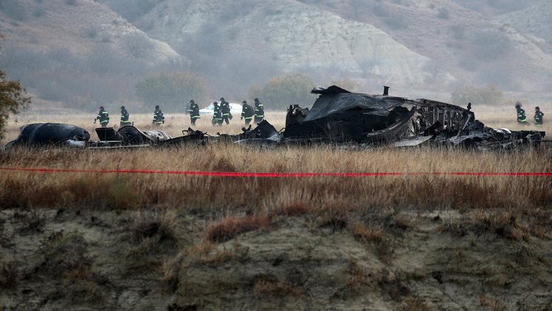 В Турции изучают версию, что разбившийся в Грузии самолет сбили, пишут СМИ