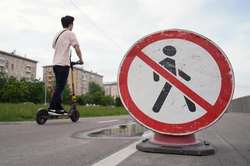 В Улан-Удэ могут ограничить езду на электросамокатах