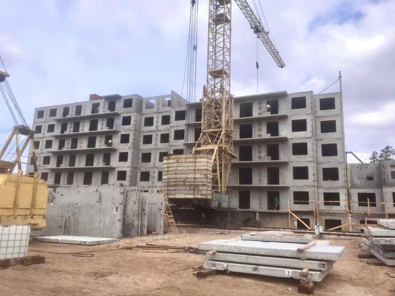 В Улан-Удэ начали строить новый жилой микрорайон