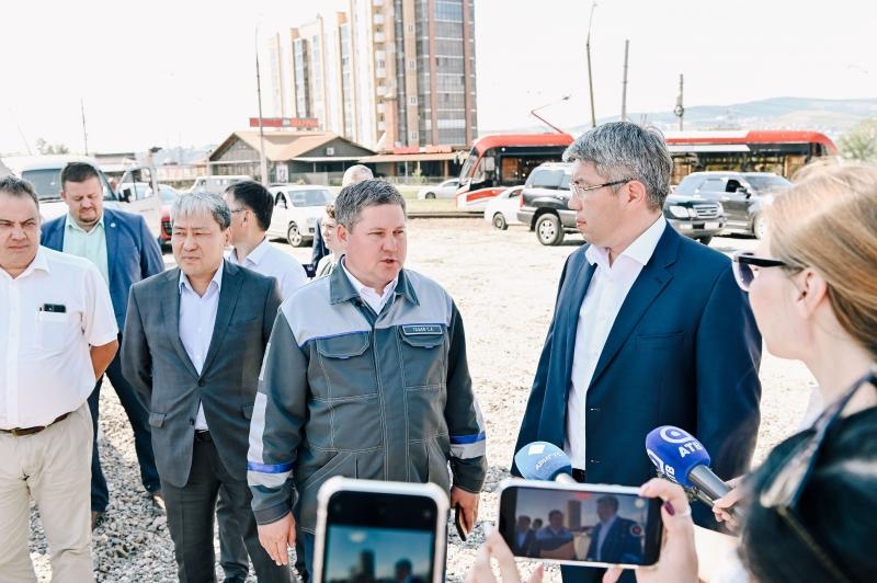 В Улан-Удэ началось масштабное обновление системы водоотведения