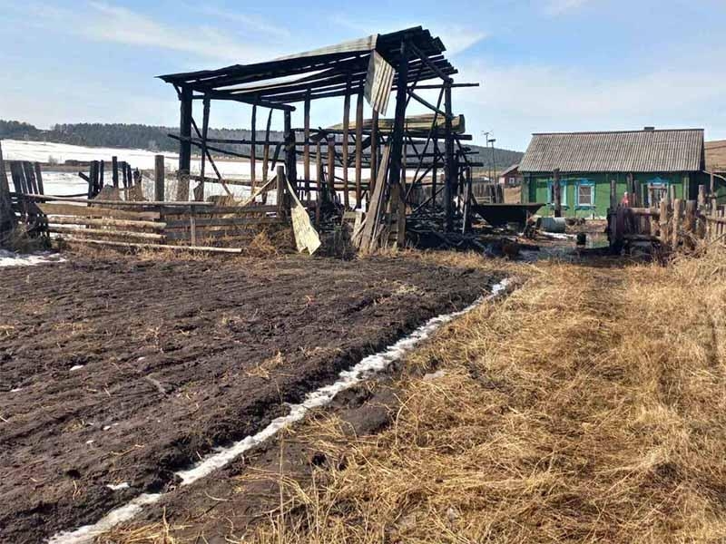 В Усолье и Усольском районе за неделю дети устроили три пожара