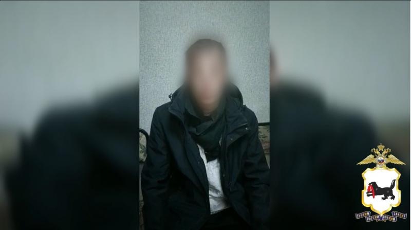 В Усолье задержали курьера мошенников