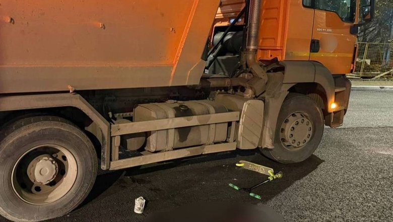 В Зеленограде 10-летний мальчик на самокате попал под колёса грузовика