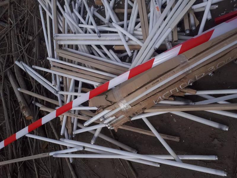 В Ачинском районе ввели режим повышенной готовности из-за отходов первого класса опасности