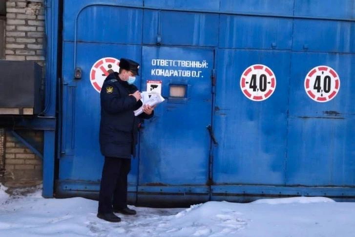 В Красноярске арестовали цех металлургического завода