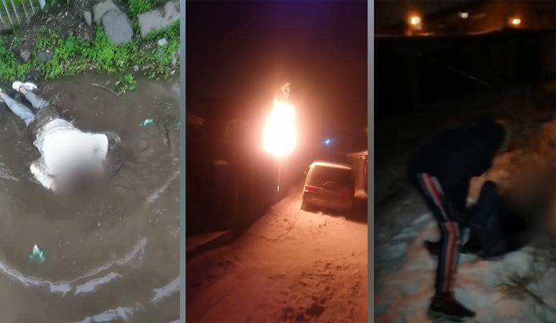 В Красноярске будут судить банду «спортиков». Они избивали наркокурьеров и подожгли дом