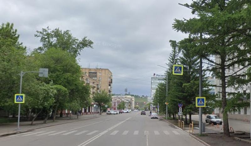 В&nbsp;Красноярске на&nbsp;месяц закроют проезд по&nbsp;Перенсона за&nbsp;Театром оперы и&nbsp;балета