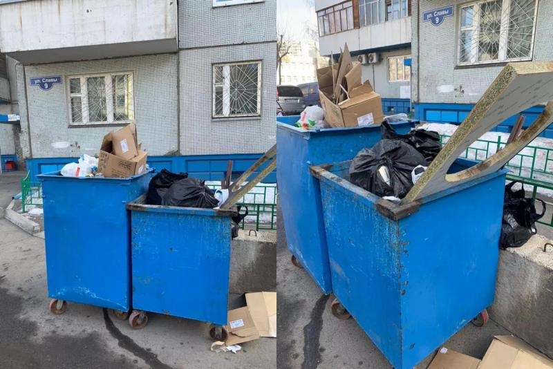 В&nbsp;Красноярске нашли труп младенца в&nbsp;мусорном баке 