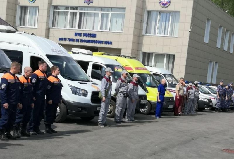 В&nbsp;Красноярске провели учения на&nbsp;случай &laquo;ЧС&nbsp;химического характера&raquo;