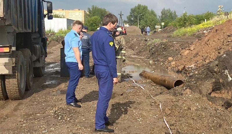В&nbsp;Красноярске ввели ещё один режим угрозы ЧС. На&nbsp;этот раз из-за баллонов с&nbsp;химикатами