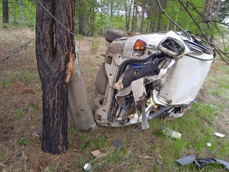 Водитель погиб в ДТП в Зиминском районе