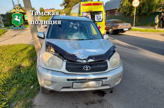 Водитель &laquo;Тойоты&raquo;, насмерть сбившей пожилую томичку, был нетрезв. Возбуждено дело