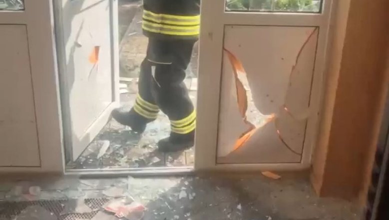 Военкор Александр Коц опубликовал видео с места покушения на Пинчука