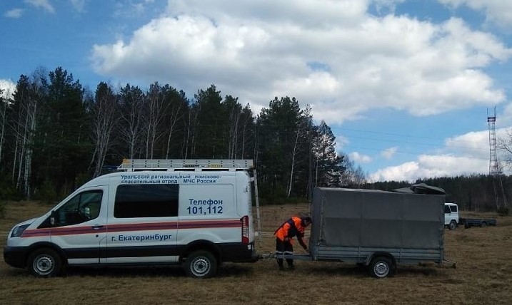 Восемь туристов отправились на сплав в Свердловской области и пропали