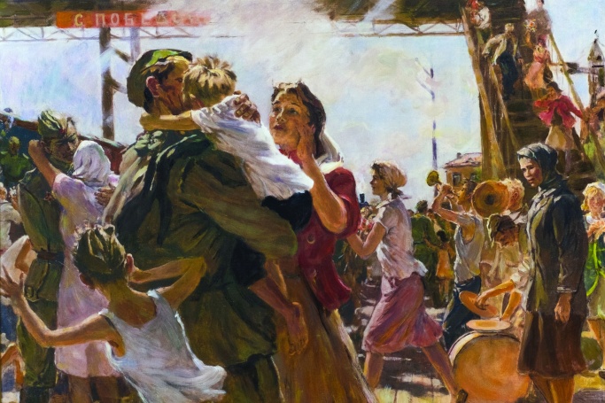 Впервые картины Николая Репина в Новосибирске. Вход бесплатный