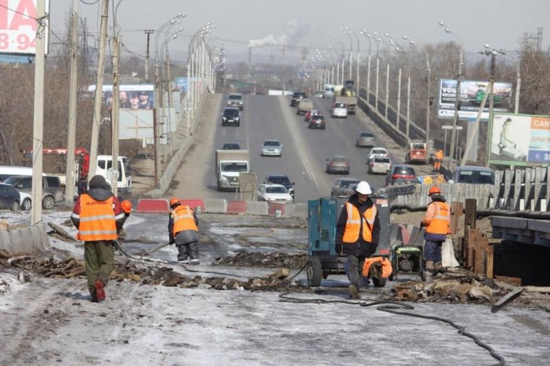 Вторую часть путепровода на Джамбула начали реконструировать в Иркутске