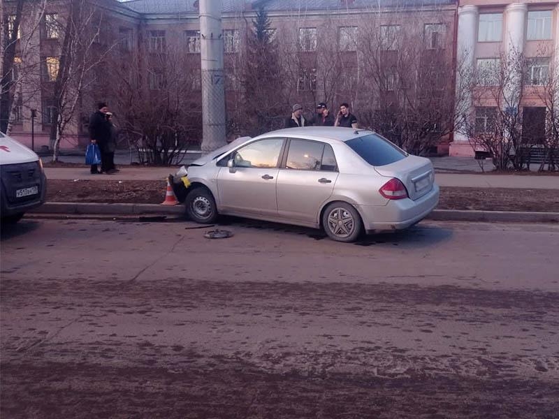 За день в Иркутске в ДТП пострадали четверо детей