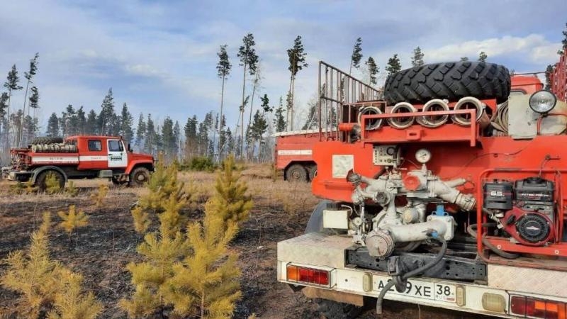 За сутки в Прибайкалье выявили и потушили 17 лесных пожаров 