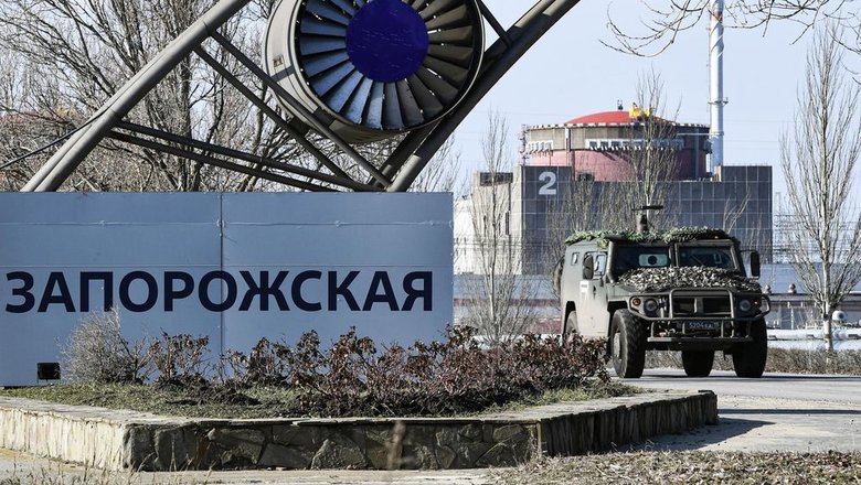Запорожская АЭС лишена водоснабжения, сообщает МАГАТЭ