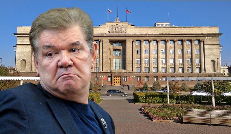 Застройщик предложил снести правительство Красноярского края, а взамен построить храм