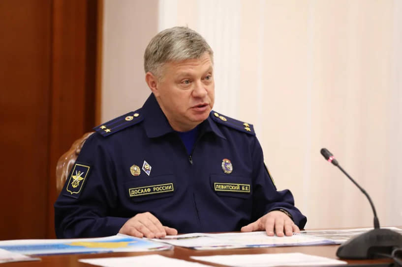Завершено следствие по делу экс-главы ДОСААФ Краснодарского края Левитского