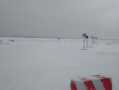 Житель Красноярского края погиб при пересечении ледовой переправы. Возбуждено уголовное дело