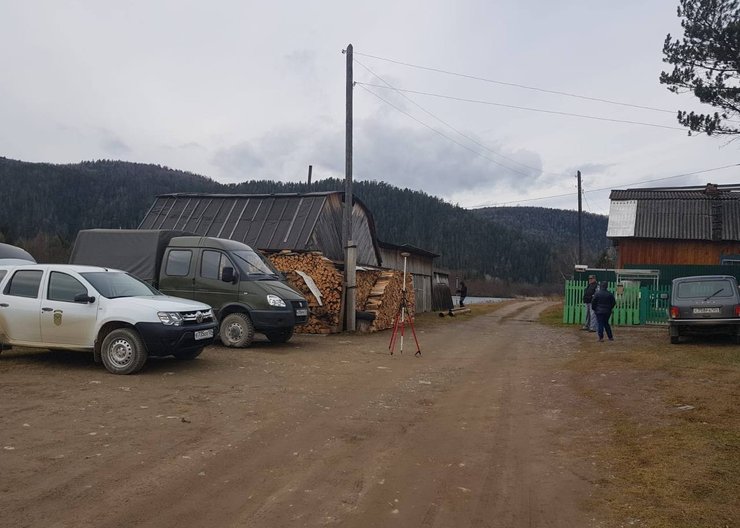 Житель Манского района незаконно захватил берег реки